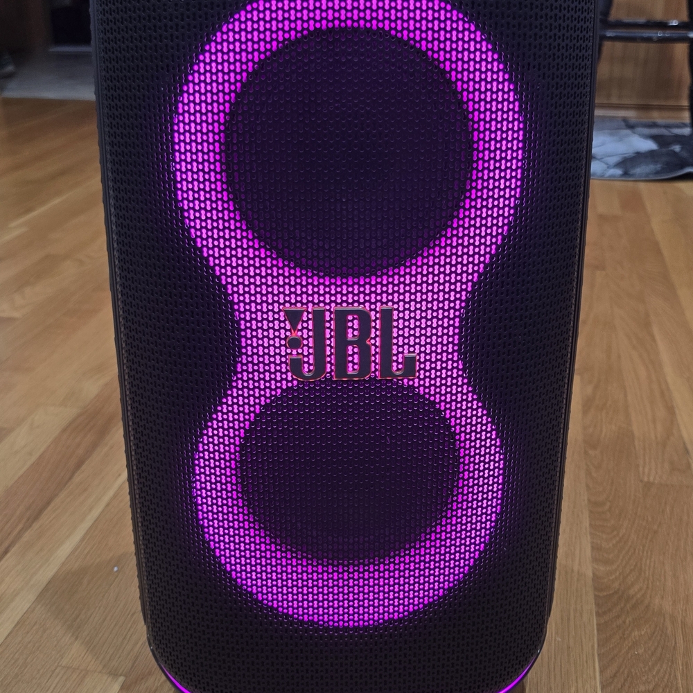 JBL Black and Purple Portable Bluetooth Speaker